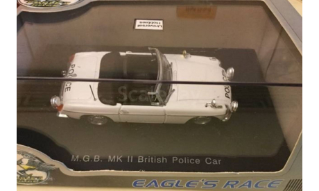1/43 Eagles race MGB police, масштабная модель, 1:43