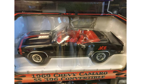 1/24 Camaro Crow, масштабная модель, Ford, 1:24