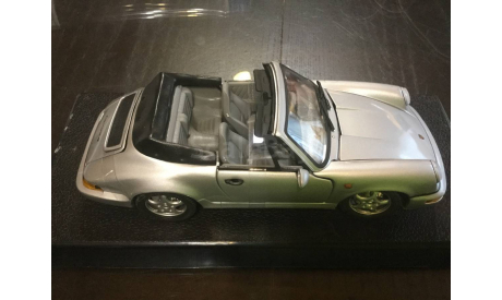 1/18 Anson Porsche 911 Carrera, масштабные модели бронетехники, scale18