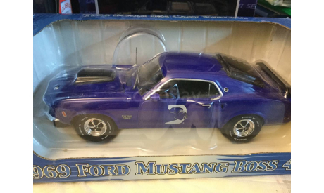 1/24 Mustang crow, масштабная модель, Ford, 1:24