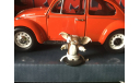 1/24 Greenlight Volkswagen Beetle 1967 Gremlins, масштабная модель, scale24