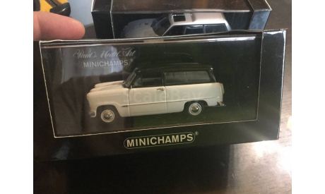 1/43 Minichamps Ford Taunus, масштабная модель, scale43