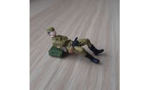 Фигурка спящего солдата, фигурка, scale43