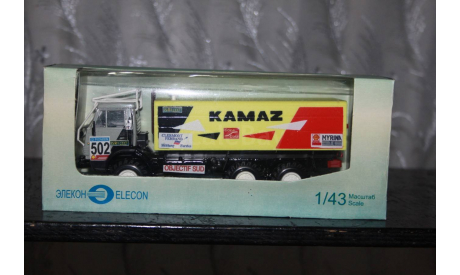 Камаз ралли 502, масштабная модель, 1:43, 1/43, Элекон