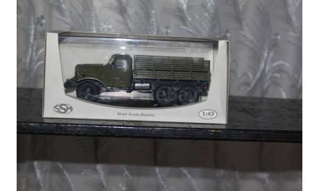 ЗиЛ-157 бортовой, масштабная модель, 1:43, 1/43, Start Scale Models (SSM)