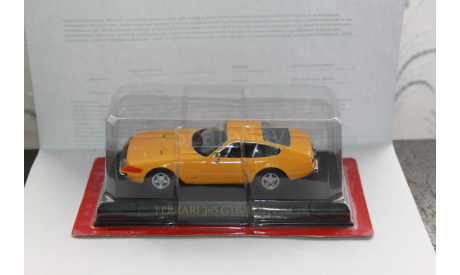 FERRARI 365 GTB 4 DAYTONA, журнальная серия Ferrari Collection (GeFabbri), 1:43, 1/43, Ferrari Collection (Ge Fabbri)