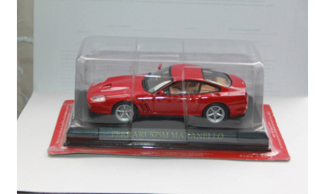 FERRARI 575M MARANELLO, журнальная серия Ferrari Collection (GeFabbri), 1:43, 1/43, Ferrari Collection (Ge Fabbri)