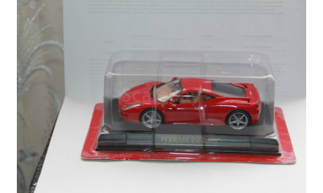 FERRARI 458 ITALIA, журнальная серия Ferrari Collection (GeFabbri), 1:43, 1/43, Ferrari Collection (Ge Fabbri)