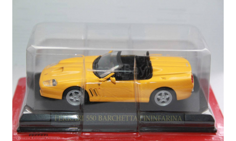 FERRARI 550 BARCHETTA PININFARINA, журнальная серия Ferrari Collection (GeFabbri), 1:43, 1/43, Ferrari Collection (Ge Fabbri)