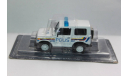 SUZUKI SAMURAI, журнальная серия Полицейские машины мира (DeAgostini), scale43