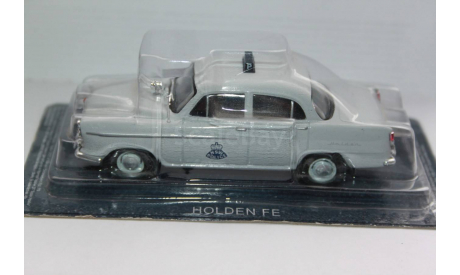 HOLDEN FE, журнальная серия Полицейские машины мира (DeAgostini), 1:43, 1/43