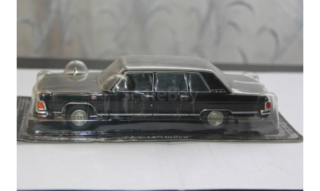 ГАЗ-14 чайка АЛ № 52, журнальная серия Автолегенды СССР (DeAgostini), scale43, Автолегенды СССР журнал от DeAgostini