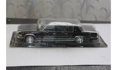ЗИЛ-4104  АЛ№58, журнальная серия Автолегенды СССР (DeAgostini), 1:43, 1/43, Автолегенды СССР журнал от DeAgostini