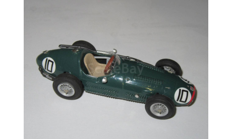 Maserati 250F, 1954, Рой Сальвадори. Сборка из кита SMTS, 1/43, масштабная модель, scale43
