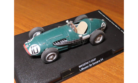 Maserati 250F, 1954, Рой Сальвадори. Сборка из кита SMTS, 1/43, масштабная модель, scale43