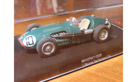Maserati 250F, 1954, Рой Сальвадори. Сборка из кита SMTS, 1/43, масштабная модель, scale43