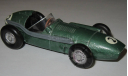 Aston Martin DBR4, 1959, Рой Сальвадори. Сборка из кита TWU. 1/43, масштабная модель, scale43