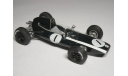 Cooper T58, 1961, Джек Брэбэм. Модель Villamodel. 1/43, масштабная модель, scale43