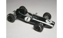 Cooper T58, 1961, Джек Брэбэм. Модель Villamodel. 1/43, масштабная модель, scale43