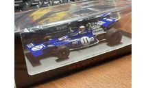 Tyrrell 003, Джеки Стюарт, победа на Гран-При Монако 1971. 1/43, модель Spark, масштабная модель, scale43