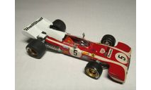 Ferrari 312B2, Жаки Иккс, 1972. Сборка из кита Silverline, 1/43, масштабная модель, scale43