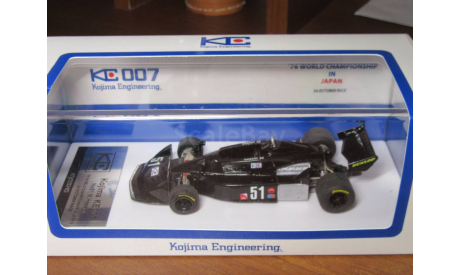 Kojima KE007, 1976, Масахиро Хасеми. Provence Moulage, 1/43, масштабная модель, scale43