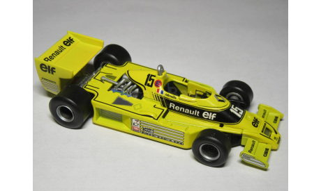 Renault RS01, 1978, Жан-Пьер Жабуй. 1/43, IXO, масштабная модель, scale43