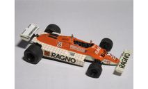 Arrows A3, Риккардо Патрезе, 1981. Сборка из кита FDS, 1/43., масштабная модель, scale43