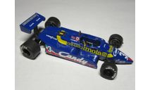 Tyrrell 011, 1982, Микеле Альборето. Сборка из кита Villamodel, 1/43, масштабная модель, scale43