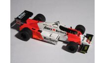 Alfa Romeo 183T, 1983, Андреа де Чезарис. Сборка из кита FDS, 1/43, масштабная модель, scale43