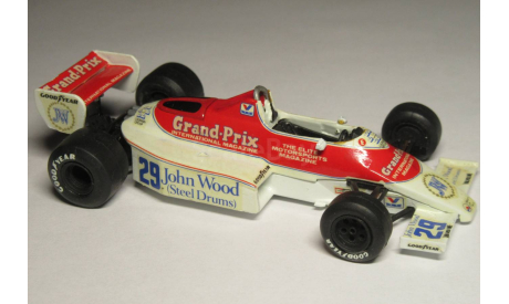 Arrows A6, 1983, Марк Зурер. Сборка из кита SMTS, 1/43., масштабная модель, scale43