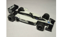 Brabham BT55, 1986, Элио де Анжелис. Сборка из кита Tameo. 1/43, масштабная модель, scale43