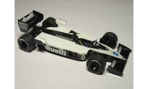 Brabham BT55, 1986, Элио де Анжелис. Сборка из кита Tameo. 1/43, масштабная модель, scale43