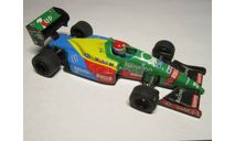 Benetton B188, 1988, Тьерри Бутсен. Модель Onyx, 1/43, масштабная модель, scale43