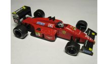 Ferrari F1/87-88, Герхард Бергер, 1988. Модель Onyx, 1/43, масштабная модель, scale43