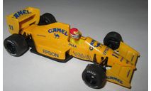 Lotus 101, 1989, Нельсон Пике. Модель Onyx, 1/43, масштабная модель, scale43