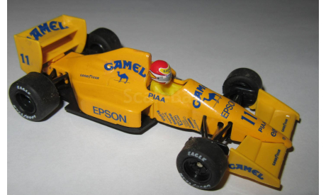 Lotus 101, 1989, Нельсон Пике. Модель Onyx, 1/43, масштабная модель, scale43
