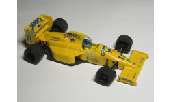 Lotus 102, 1990, Дерек Уорвик. Модель Onyx, 1/43