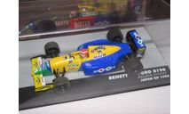 Benetton B190B, 1991. Нельсон Пике. Модель Onyx, 1/43, масштабная модель, scale43