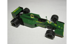 Lotus 102B, 1991, Мика Хаккинен, Spark, 1/43