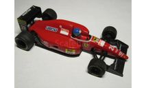 Ferrari F92A, 1992, Иван Капелли. Модель Onyx, 1/43, масштабная модель, scale43
