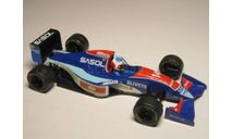 Jordan 193, 1993, Рубенс Баррикелло. Модель Onyx, 1/43, масштабная модель, scale43