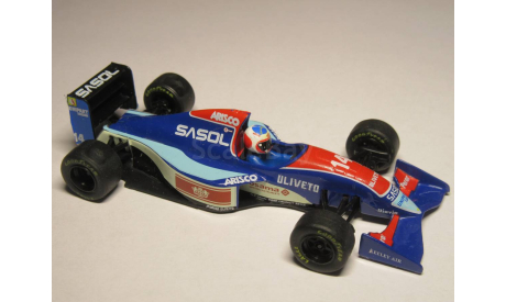 Jordan 193, 1993, Рубенс Баррикелло. Модель Onyx, 1/43, масштабная модель, scale43