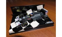 Sauber C12, 1993, Карл Вендлингер. Модель Minichamps, 1/43. Внимание: некоторые декали немного отклеились., масштабная модель, scale43