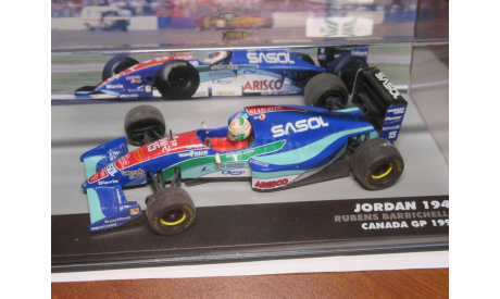 Jordan 194, 1994, Андреа де Чезарис. Модель Onyx, 1/43, масштабная модель, scale43