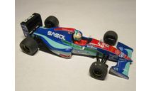 Jordan 194, 1994, Андреа де Чезарис. Модель Onyx, 1/43, масштабная модель, scale43