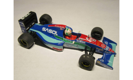 Jordan 194, 1994, Андреа де Чезарис. Модель Onyx, 1/43, масштабная модель, scale43