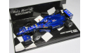 Ligier JS45, 1997, Оливье Панис – в расцветке Prost 1998-го года! Minichamps, 1/43, масштабная модель, scale43