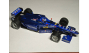 Ligier JS45, 1997, Оливье Панис – в расцветке Prost 1998-го года! Minichamps, 1/43, масштабная модель, scale43