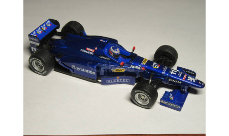 Ligier JS45, 1997, Оливье Панис – в расцветке Prost 1998-го года! Minichamps, 1/43, масштабная модель, scale43